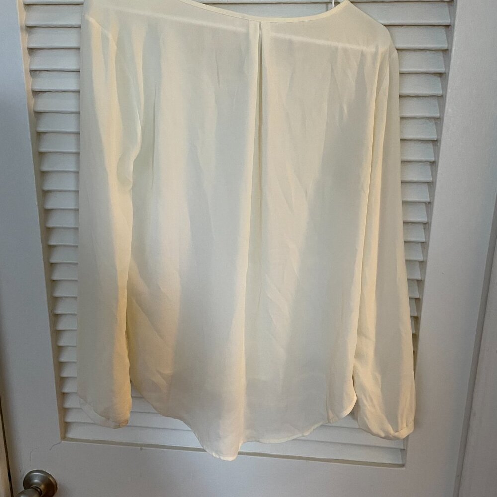 Lush Cream Blouse - Picture 3 of 3